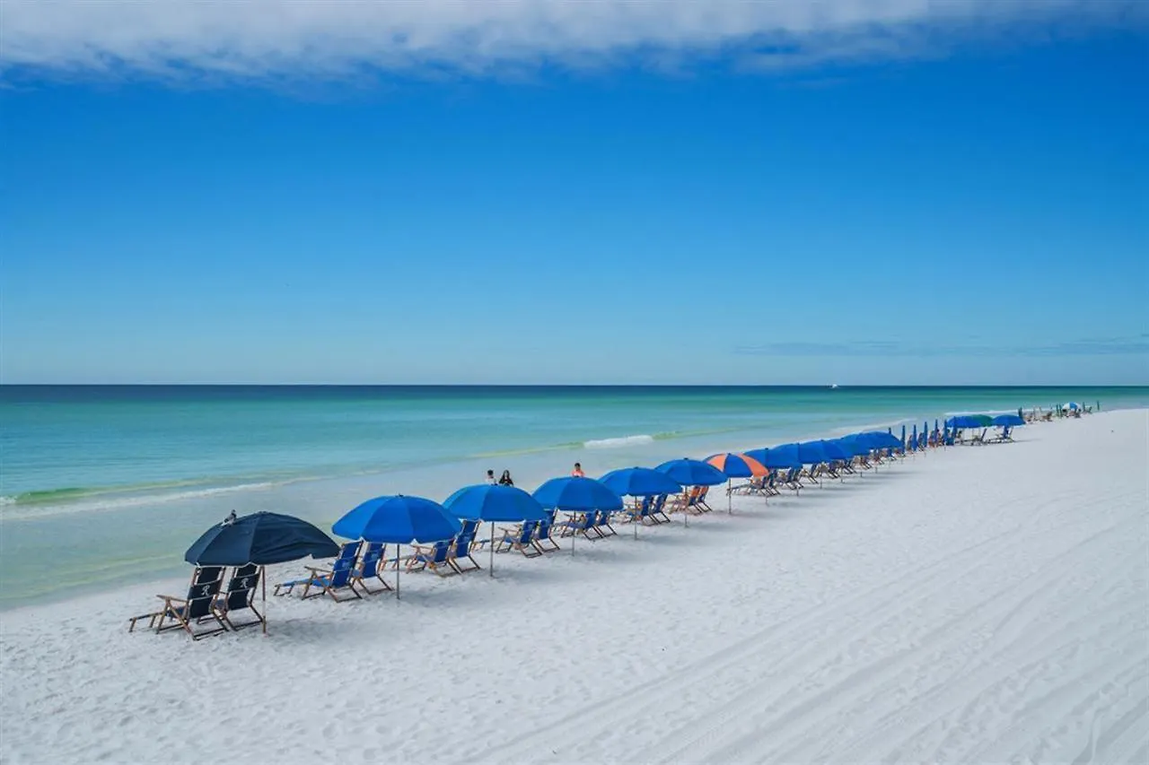 2071 Shoreline Towers Beachfront Condo Free Beach Setup Destin Holiday home